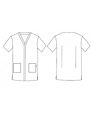 Blusa Microfibra Sociosanitaria...