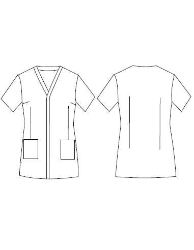 Blusa Micofibra Corchetes SONIA...