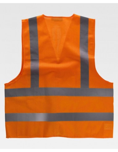 Chaleco Av Rejilla C3613 Workteam
