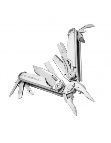 Leatherman 21 Usos SURGE® acero con...
