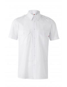 Camisa Manga Corta Con...