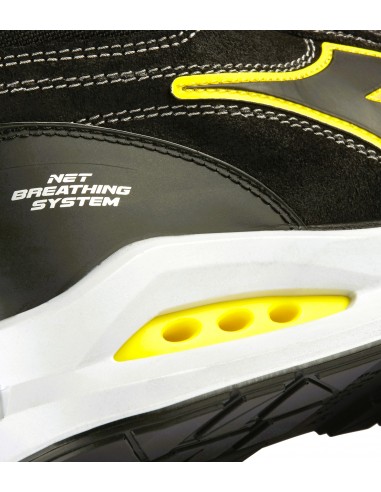 Bota Seguridad Run Net Airbox Mid S3...