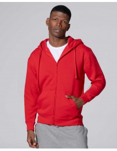 Sudadera Capucha Cremallera...