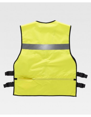 Chaleco Multibolsillos Av C3601 Workteam