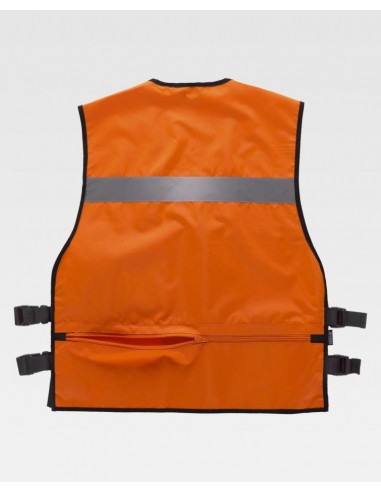 Chaleco Multibolsillos Av C3601 Workteam