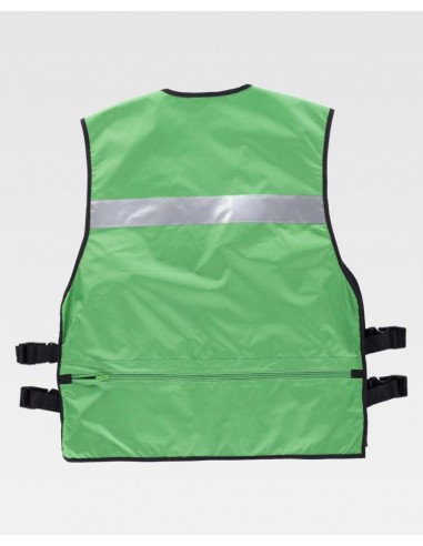 Chaleco Multibolsillos Av C3601 Workteam