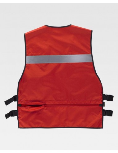 Chaleco Multibolsillos Av C3601 Workteam