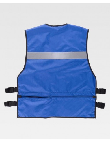 Chaleco Multibolsillos Av C3601 Workteam