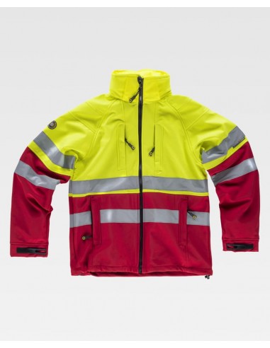 Softshell Parka Capucha Av S9525...