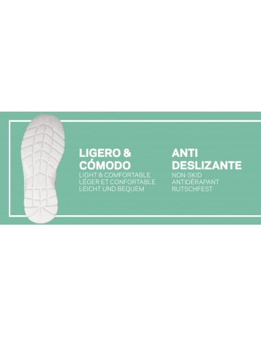 Zapato Laboral 24H Calpe Dian