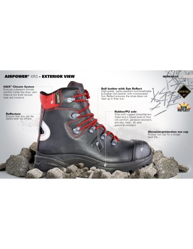 Bota Haix S3 604102 GORE-TEX AIRPOWER...