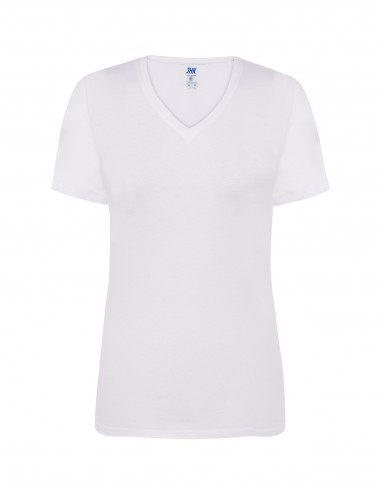 Camiseta Sra. Algodón Cuello Pico...