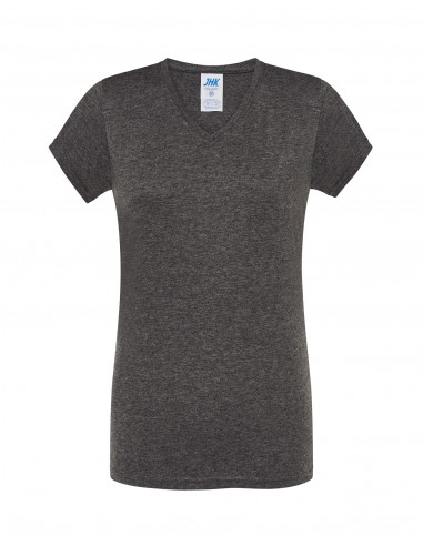 Camiseta Sra. Algodón Cuello Pico...