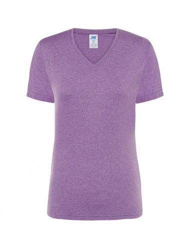 Camiseta Sra. Algodón Cuello Pico...