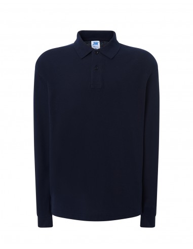 Polo Algodón Manga Larga PORA210LS Jhk