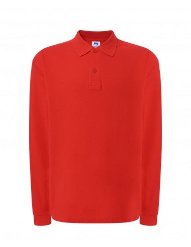 Polo Algodón Manga Larga PORA210LS Jhk