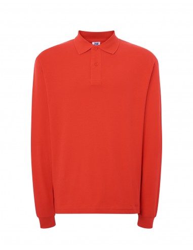 Polo Algodón Manga Larga PORA210LS Jhk