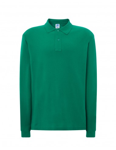 Polo Algodón Manga Larga PORA210LS Jhk