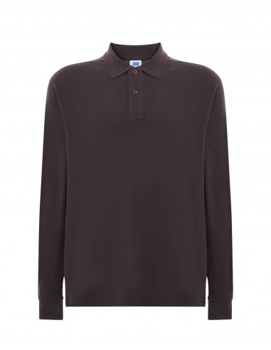 Polo Algodón Manga Larga PORA210LS Jhk