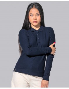 Polo Sra. Algodón POPL200LS...