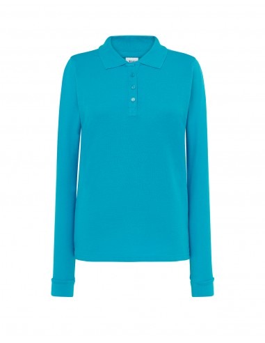 Polo Sra. Algodón POPL200LS Jhk