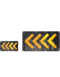 Señal Direccional Vial Leds