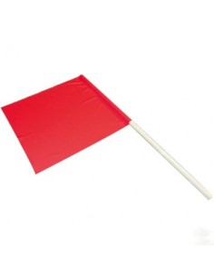 Bandera Señalizacion con Mango