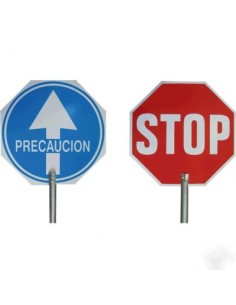 Paleta Señalizacion Stop...