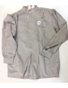 Camisa Mago Rayas Marrones