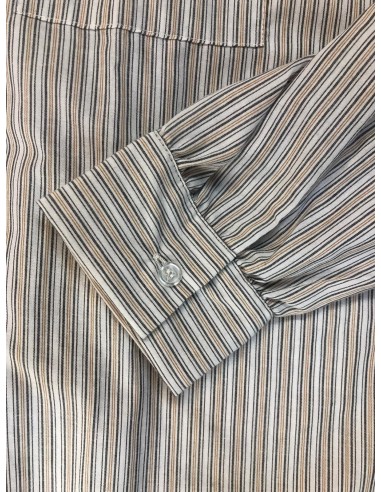 Camisa Mago Rayas Marrones