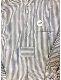 Camisa Mago Rayas Grises