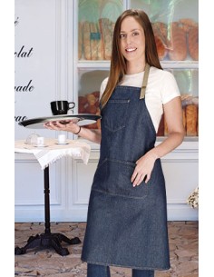 Delantal Vaquero Peto...