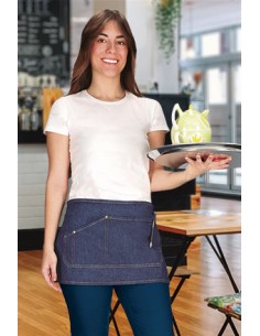 Delantal Corto Vaquero...