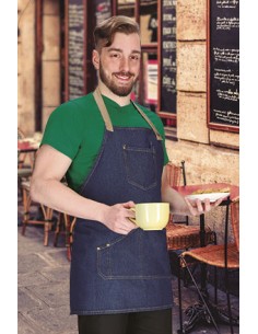 Delantal Peto Corto Marlon...