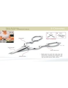 Tijera Desmontable...