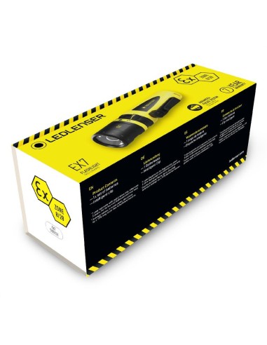 Linterna EX7 Serie ATEX 500836 Ledlenser