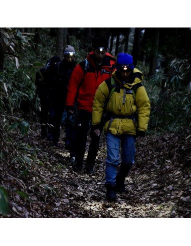 Linterna frontal Recargable 400...