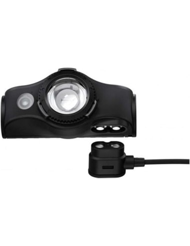 Linterna frontal Recargable 400...