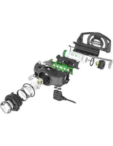 Linterna frontal Recargable 400...