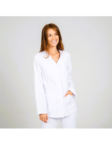 Blusa M/L Microfibra Corchetes Aitana...