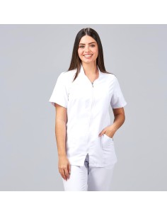 Blusa Microfibra Cremallera...