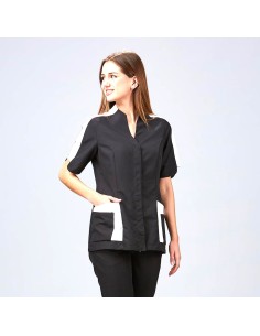 Blusa Microfibra Cremallera...