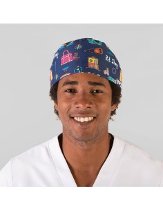 GORRO CIRUJANO TIRAS 447300