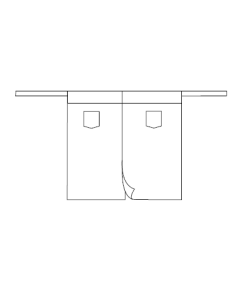 Delantal Largo Tejano...