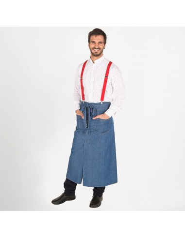 Delantal Largo Tejano 191100 Garys