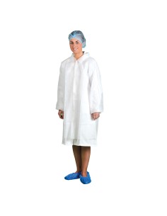 Bata Desechable Visita D118