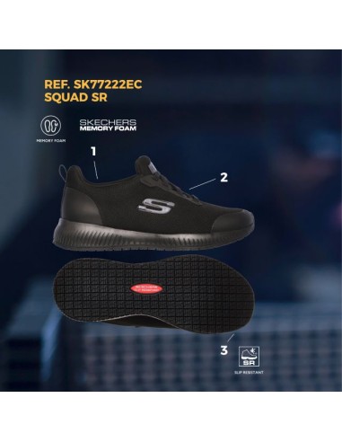SQUAD SR SKECHERS Mujer SK77222EC