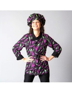 Chaqueta Cocina Berenjenas...