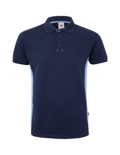 POLO BICOLOR MC 105504
