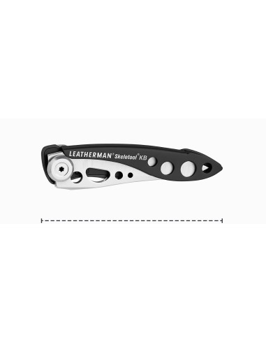 Leatherman Skeletool KB negra/acero...